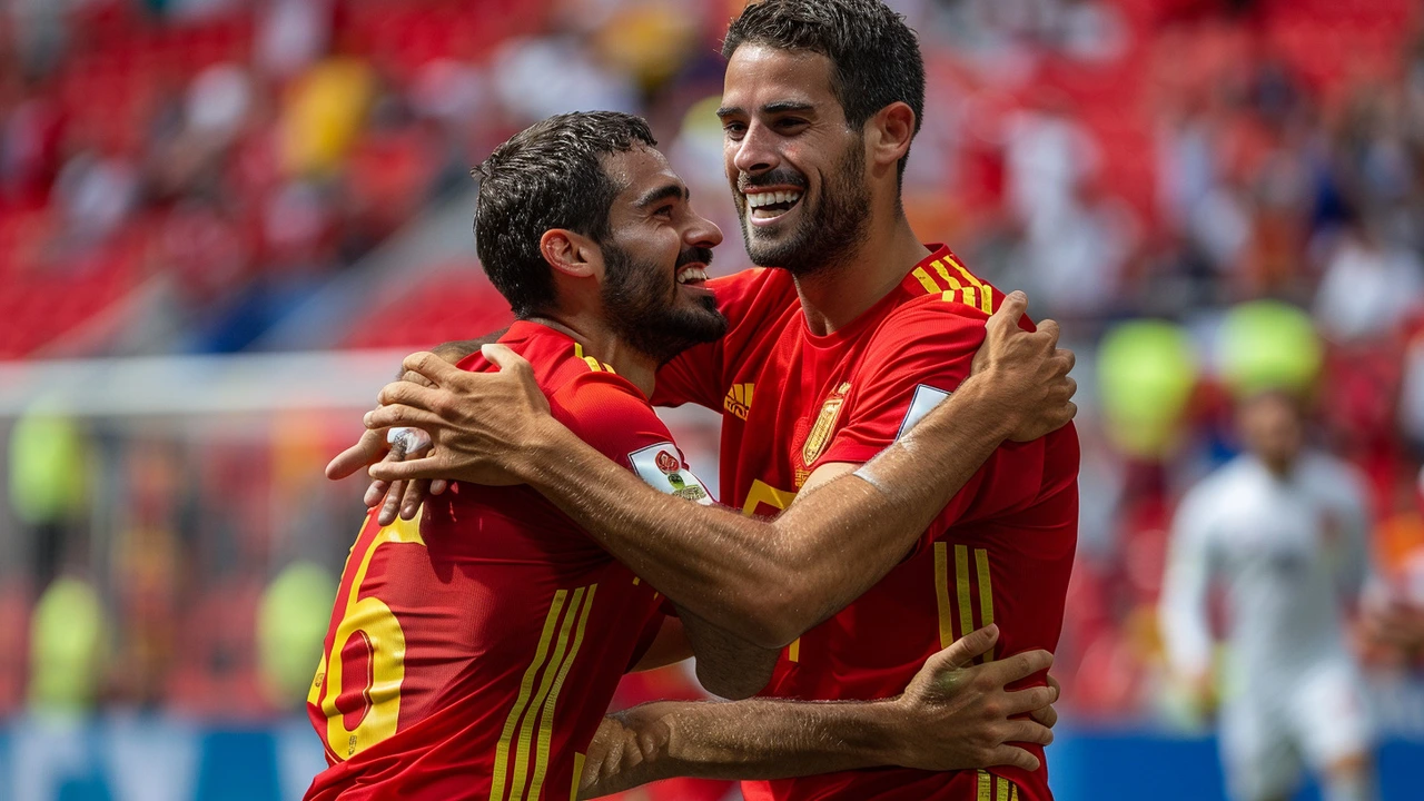 Espanha vs Itália na Eurocopa: Onde Assistir, Horários e Escalações Prováveis