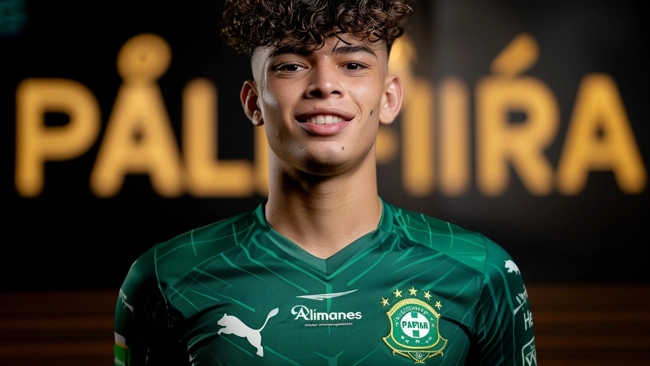 Quem é Agustín Giay, a nova promessa do Palmeiras