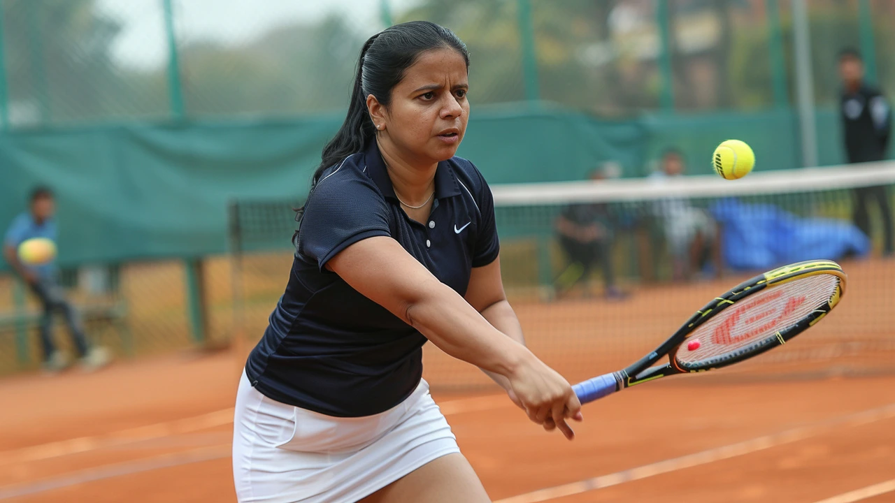 Thalita Rodrigues Representa Brasília no Campeonato Mundial de Tênis Para Standing na Itália