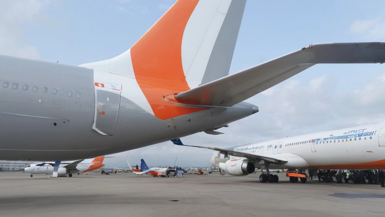 Colisão de Aviões no Aeroporto de Congonhas Causa Cancelamento de Voos