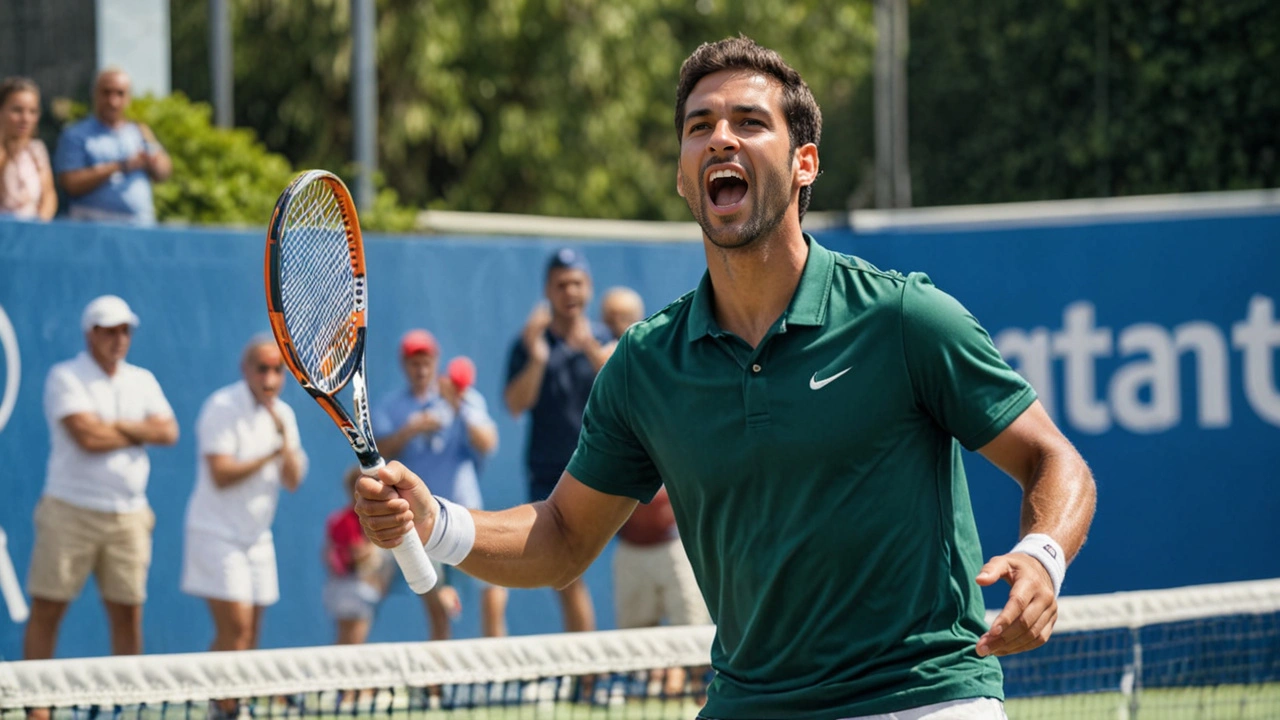 Thiago Monteiro Brilha ao Derrotar Top 10 Mundial e Avança às Quartas em Bastad