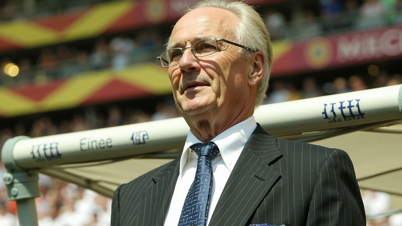 Morre Sven-Göran Eriksson, Ex-Treinador da Seleção Inglesa, aos 76 Anos