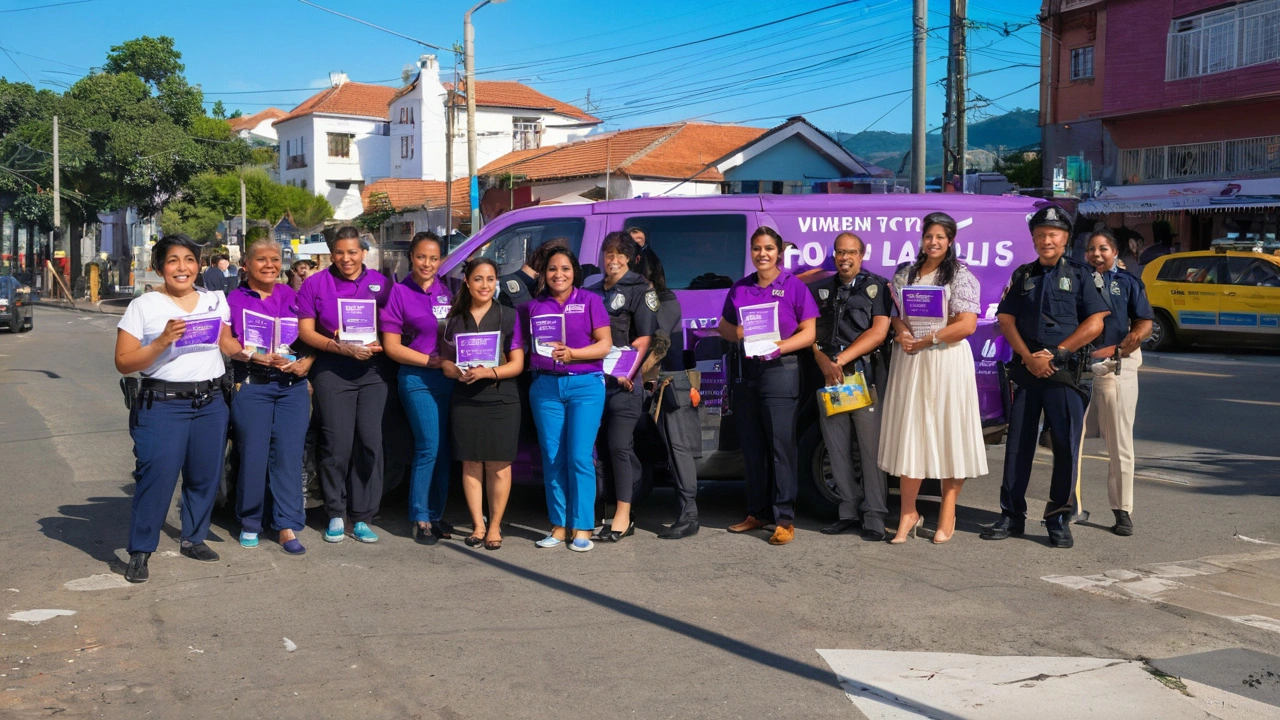 Secretaria das Mulheres Realiza Blitz – Maria da Penha para Celebrar os 18 Anos da Lei