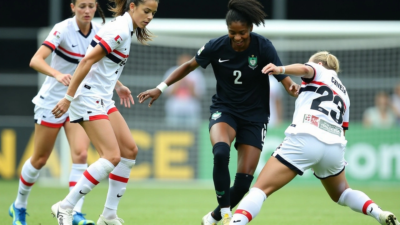 Corinthians e São Paulo Decidem Título do Campeonato Brasileiro Feminino Série A1