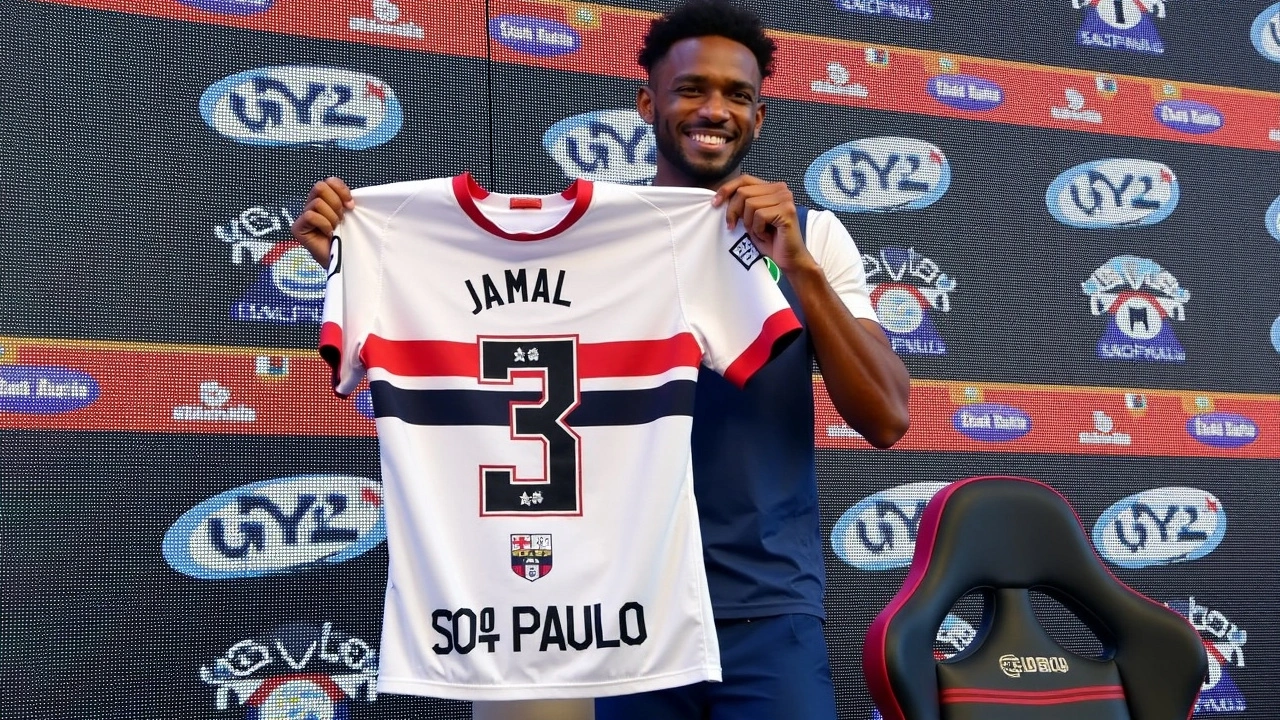 Jamal Lewis Aceita Oferta do São Paulo e Promete Aprender Português para Se Integrar na Cultura