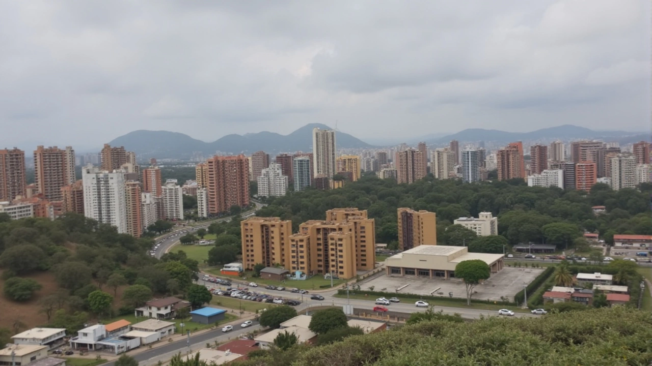 Previsão do Tempo no Sudeste: Frente Fria Traz Chuvas a SP e RJ, mas BH Fica ao Sol