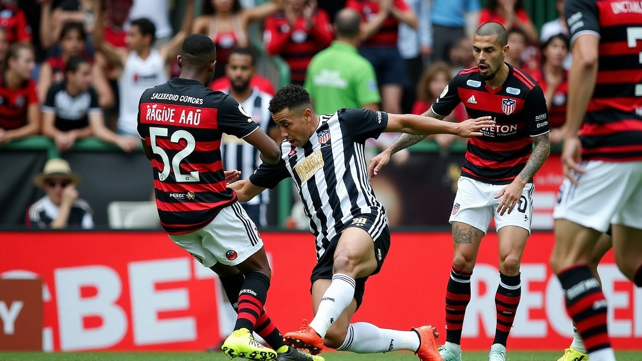 Copa do Brasil: Inteligência Artificial prevendo o campeão entre Atlético-MG e Flamengo