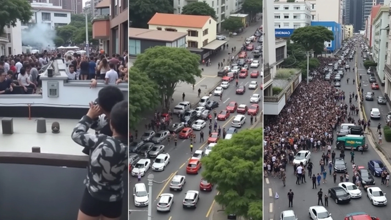 Confrontos Violentos Entre Torcidas de Santa Cruz e Sport Aterroriza Recife na Véspera de Clássico