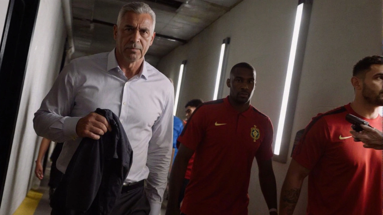 A definição nos pênaltis