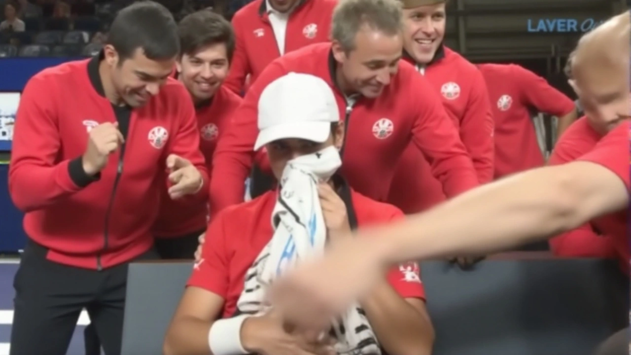 Laver Cup 2025: Agassi muda o clima do Time Mundo e impulsiona João Fonseca em São Francisco