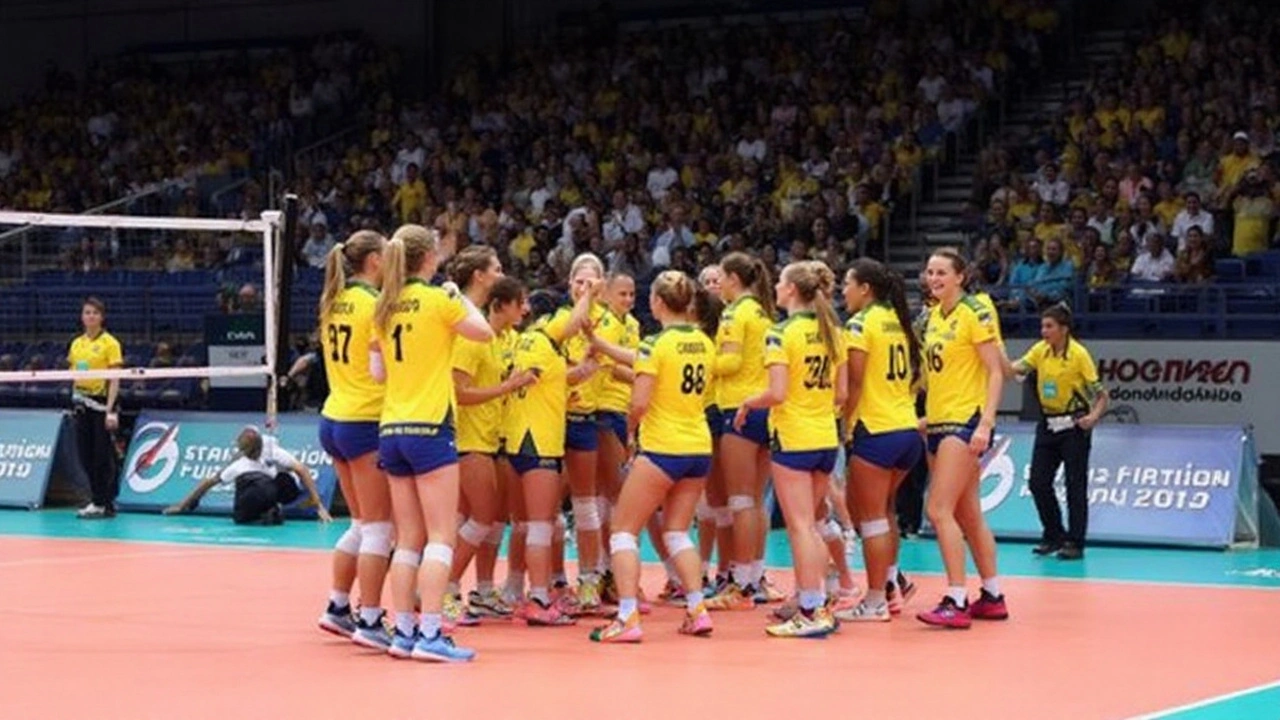 Mundial de Vôlei Feminino 2025: 2º dia das oitavas define quartas e Turquia impressiona