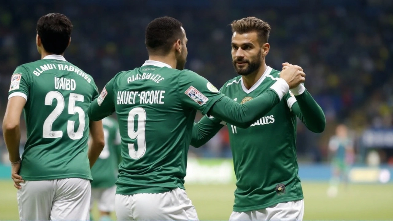 Palmeiras vence River Plate por 2 a 1 na ida das quartas da Libertadores