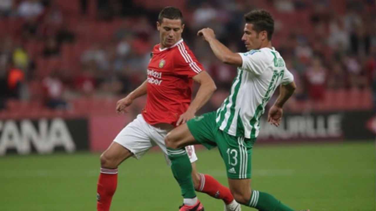 Pressão e expectativa na partida contra o Rio Ave