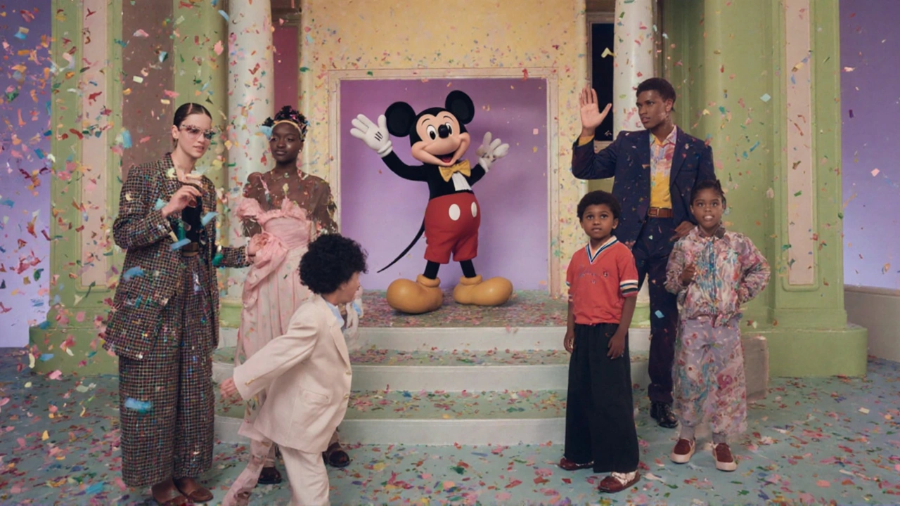 Zara e Disney lançam coleção cápsula 'Aw Gee! Wow' com Harry Lambert