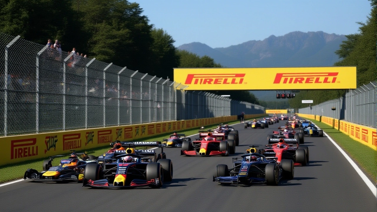 Batalha pela liderança: McLaren no topo