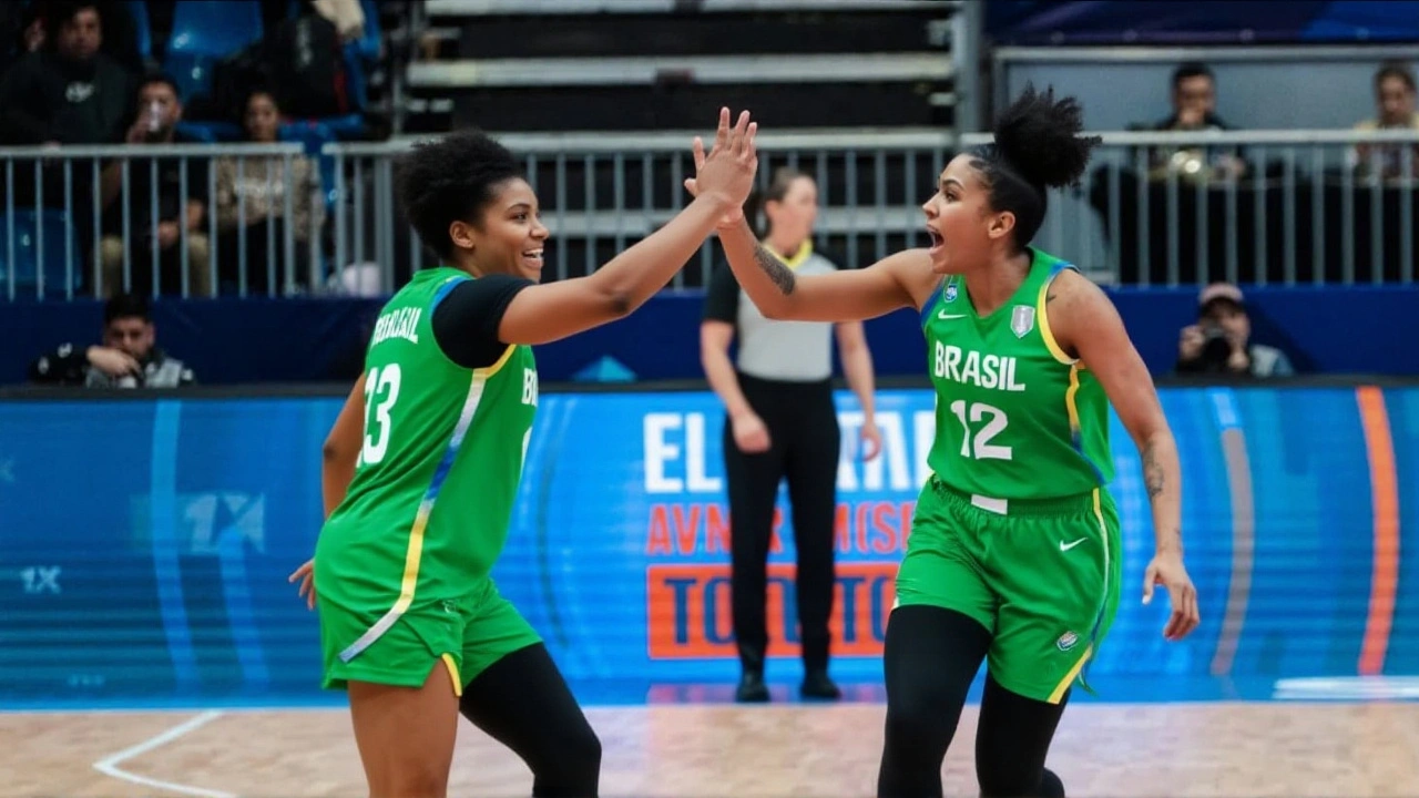 Estados Unidos batem Brasil e levantam a AmeriCup Feminina 2025 em Santiago