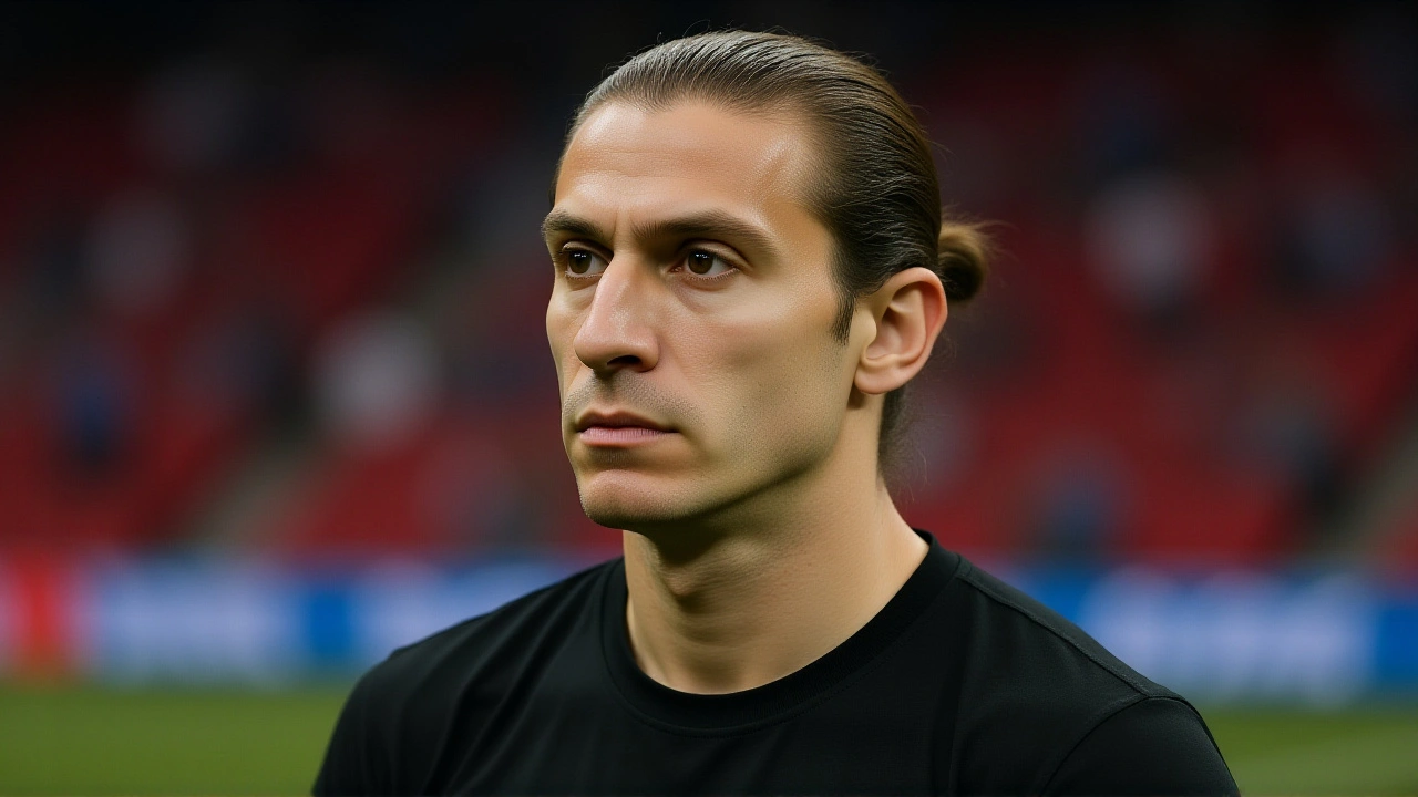 Filipe Luís tem decisão questionada após derrota do Flamengo ante Fortaleza