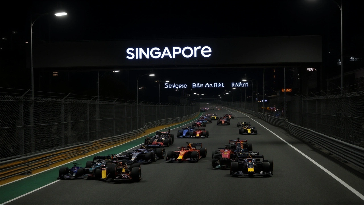 George Russell vence GP de Singapura 2025; veja horários e transmissão