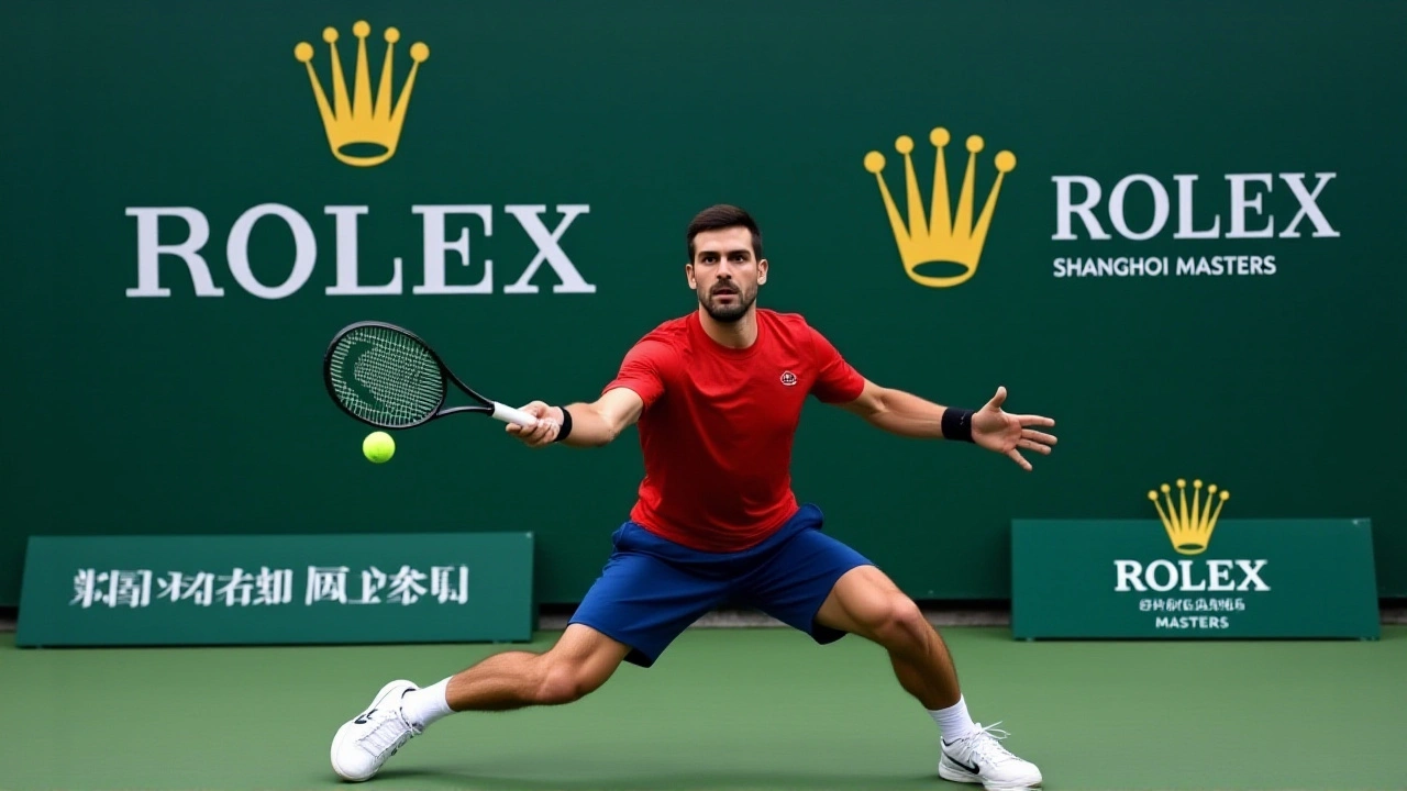 Novak Djokovic avança à semifinal de Shanghai contra Valentin Vacherot após partida dura