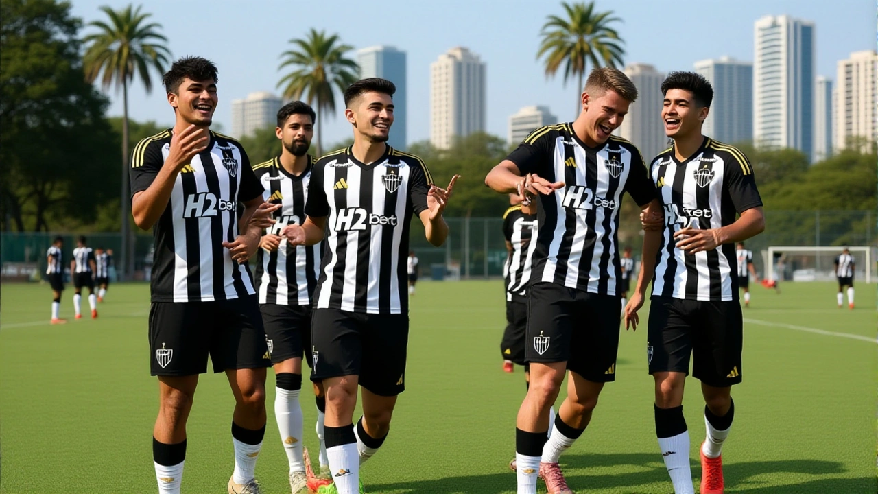 Atlético Mineiro U20 vence Flamengo U20 por 2-0 y se clasifica a cuartos de la Copa do Brasil Sub-20