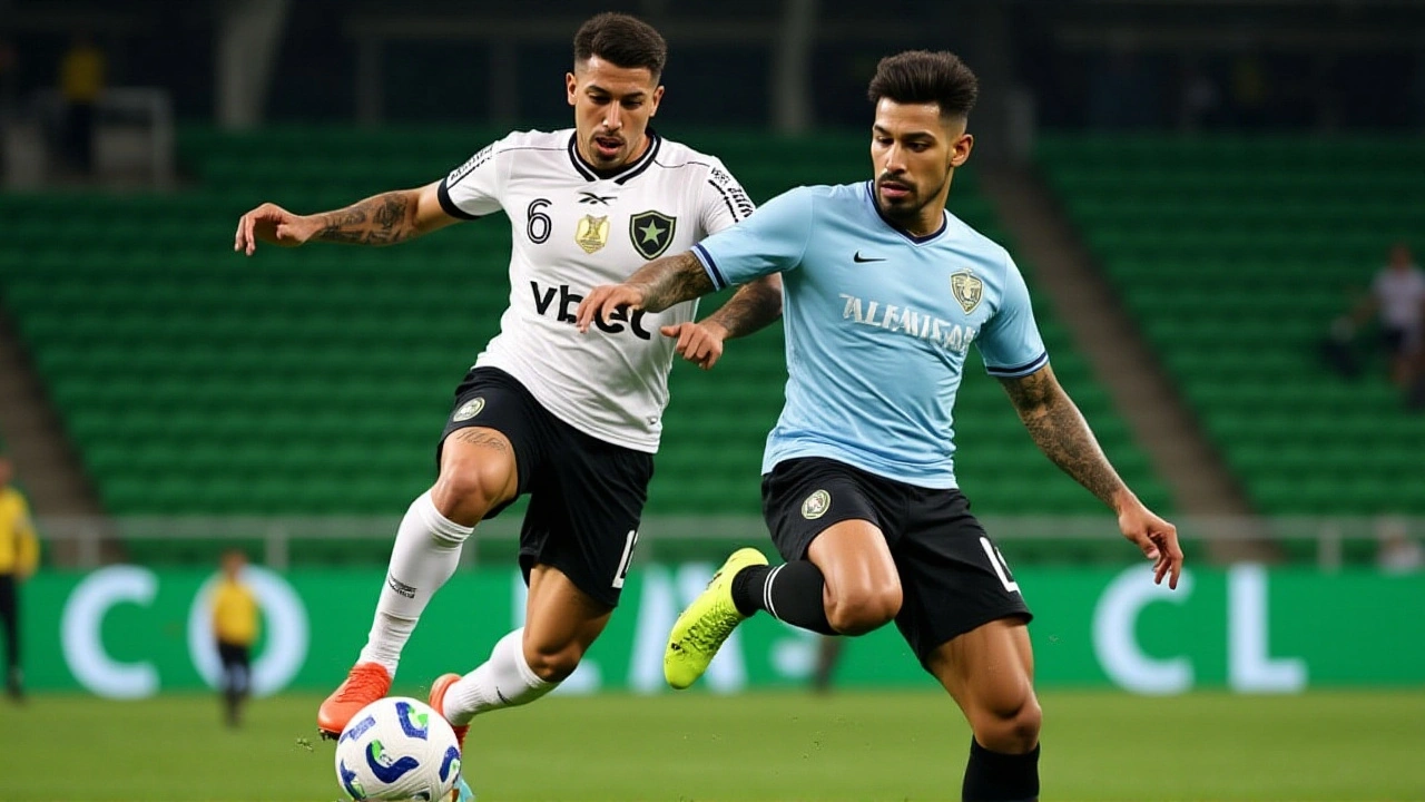 Botafogo vence Grêmio por 3 a 2 e se aproxima da Libertadores