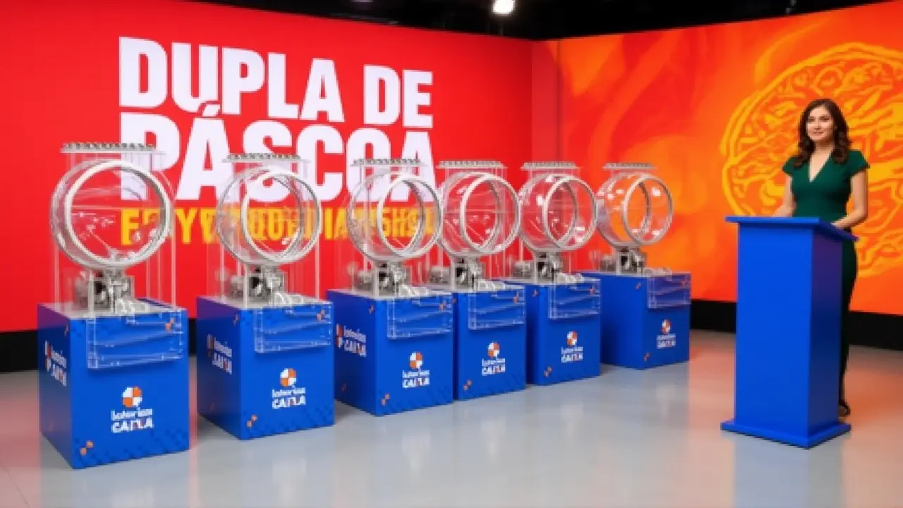 Dupla Sena acumula prêmios e movimenta milhões em sorteios da Caixa