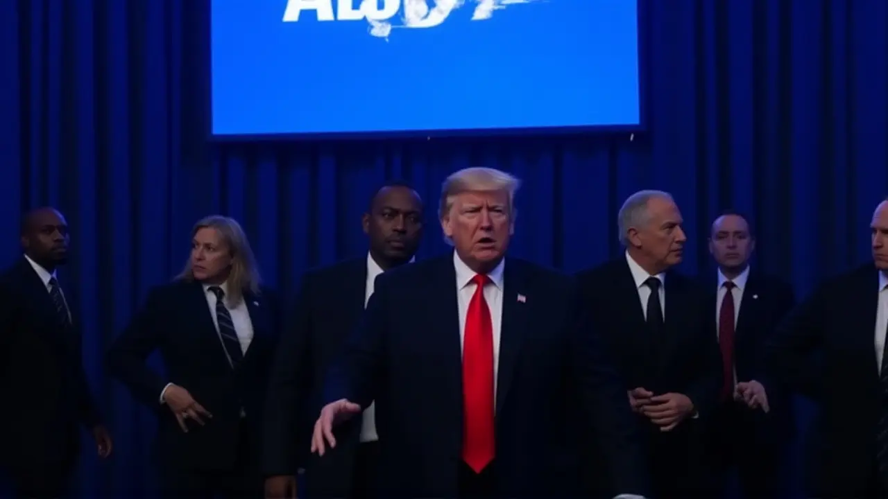 Histórico de tensão em eventos públicos