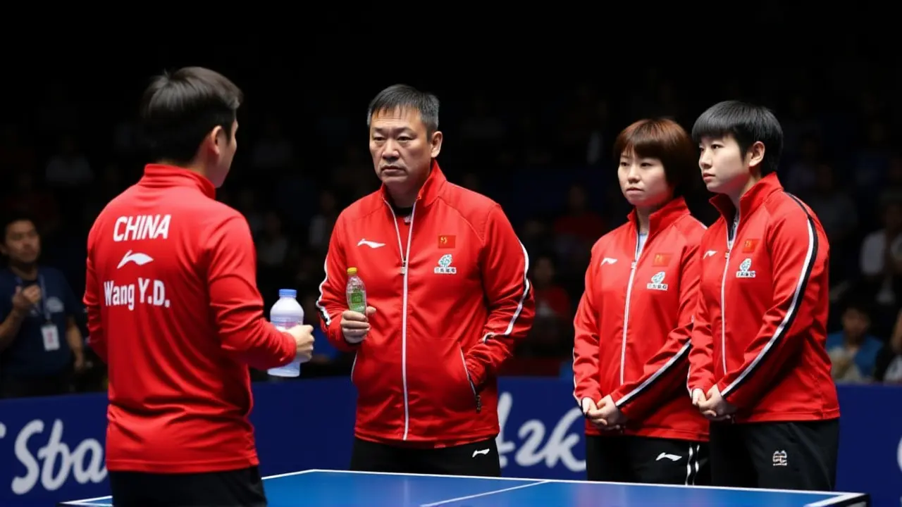 China conquista heptacampeonato no Mundial de Tênis de Mesa e vence Japão