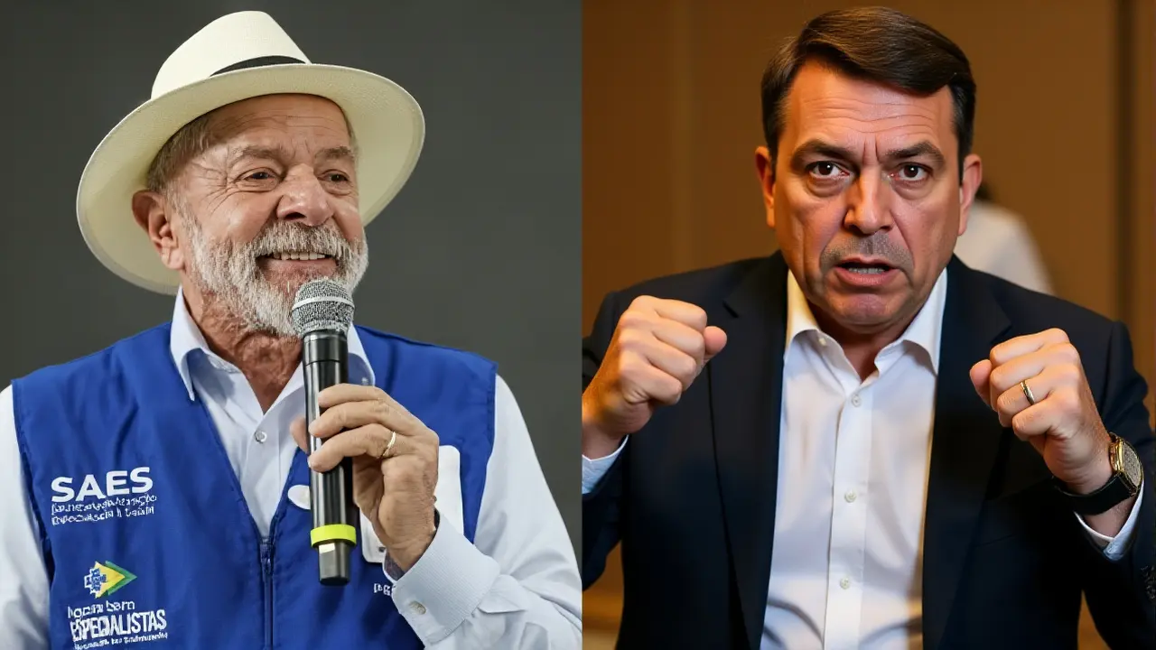 Lula x Flávio: Veja como está a disputa nas pesquisas eleitorais